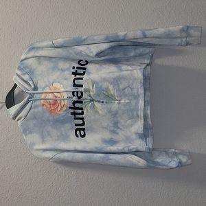 Cropped  Hooded Sweater